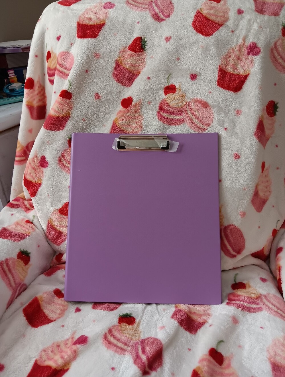 Clipboard 1in Binder in Purple - Picture 5 of 9